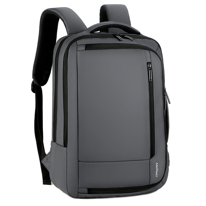 Men's New Distribution Business Waterproof Computer Backpacks