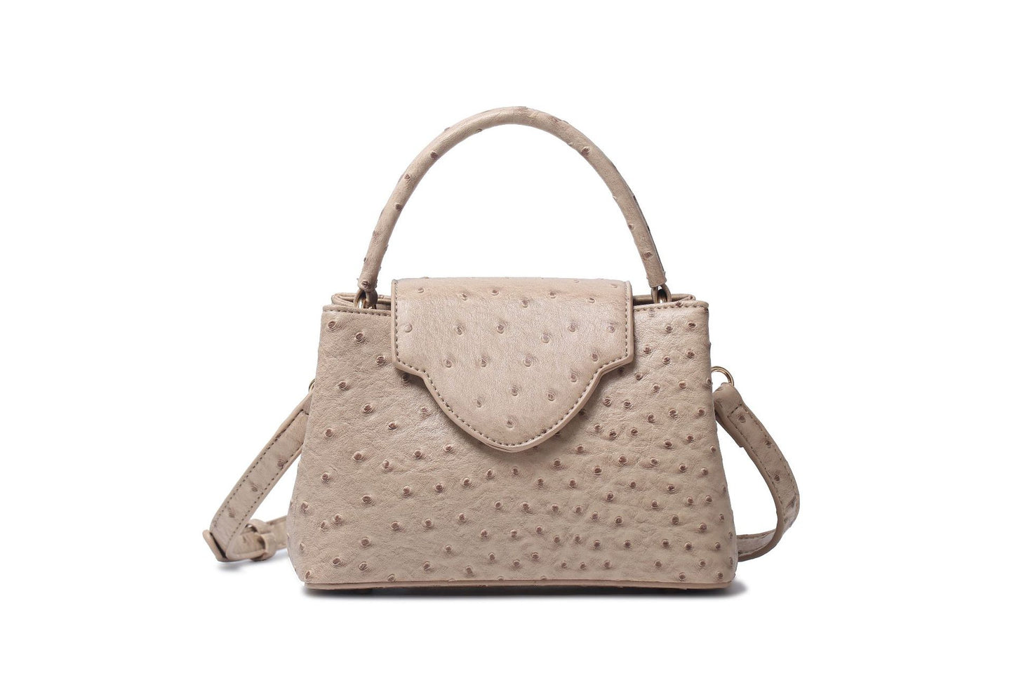 Women's Snake Pattern Fashion Ostrich Grain Bags