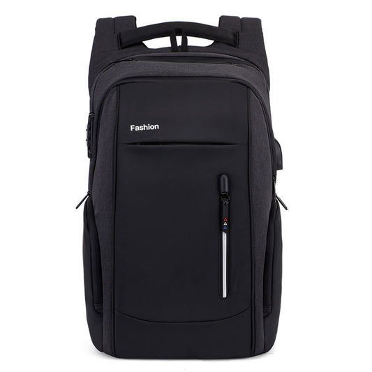 Overseas Computer With Charging Fashion Business Backpacks
