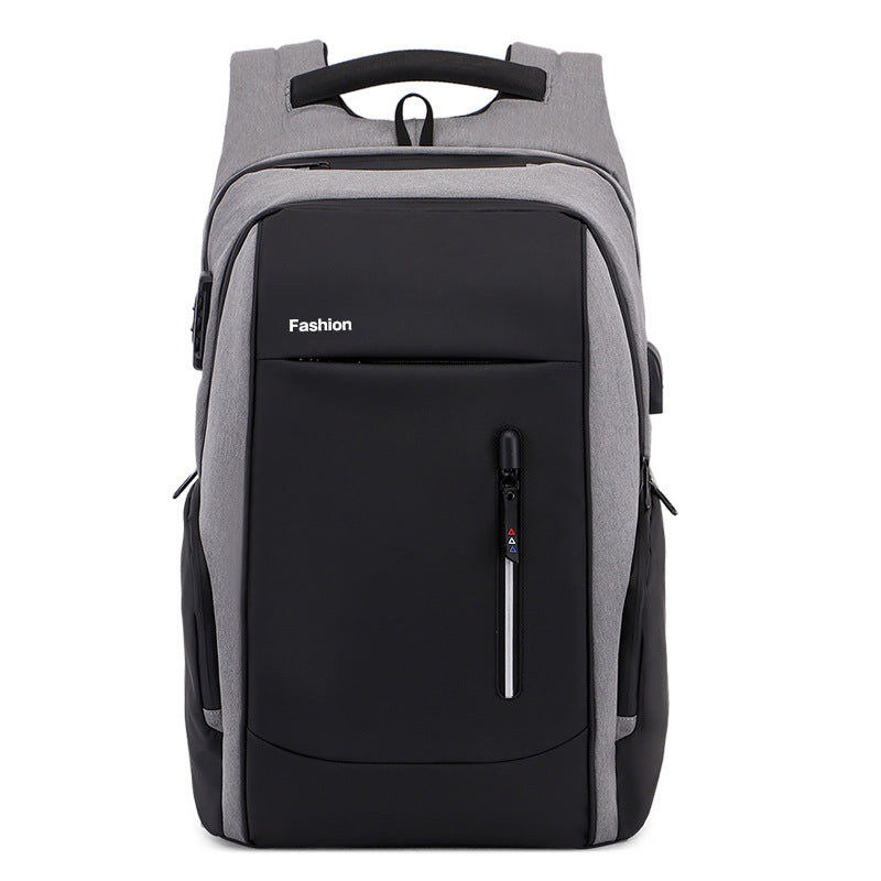 Overseas Computer With Charging Fashion Business Backpacks