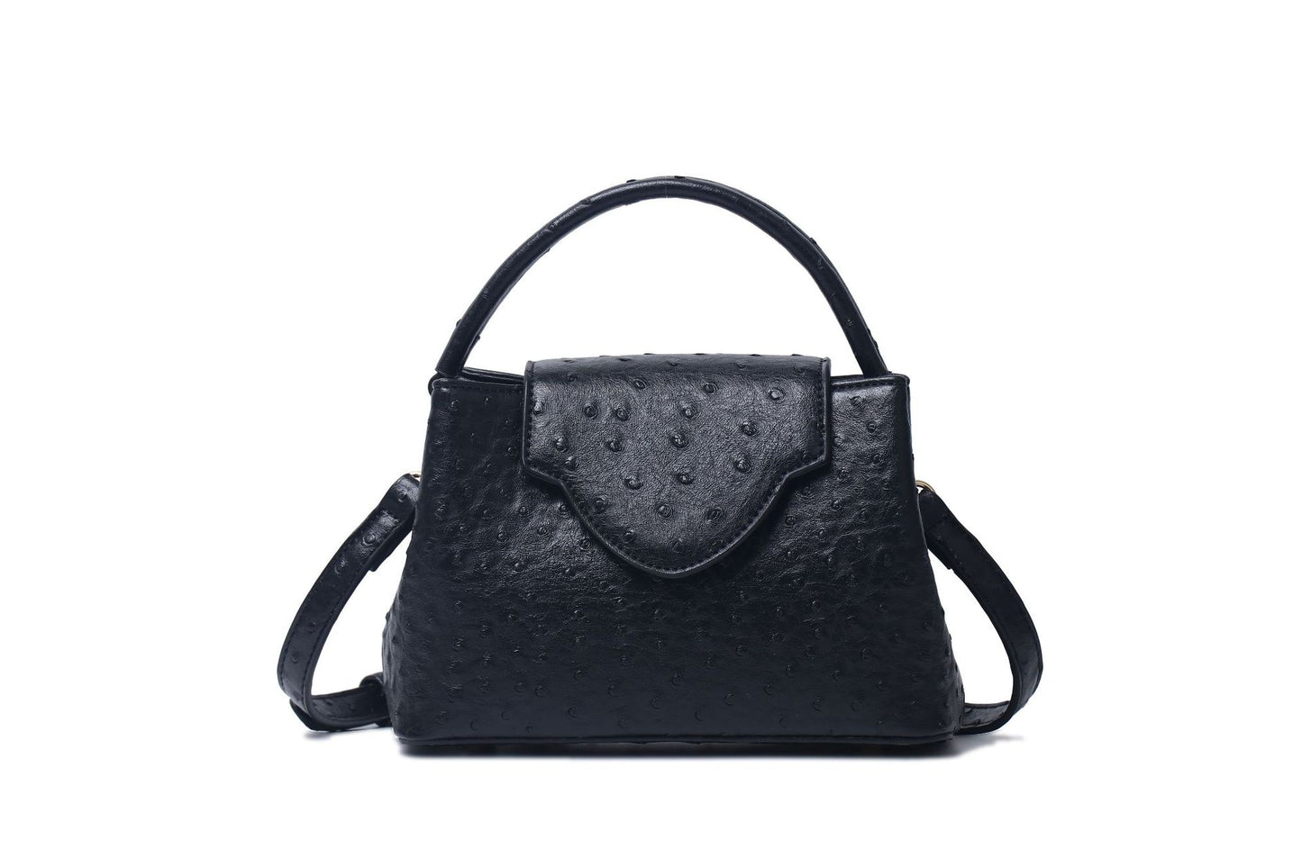 Women's Snake Pattern Fashion Ostrich Grain Bags