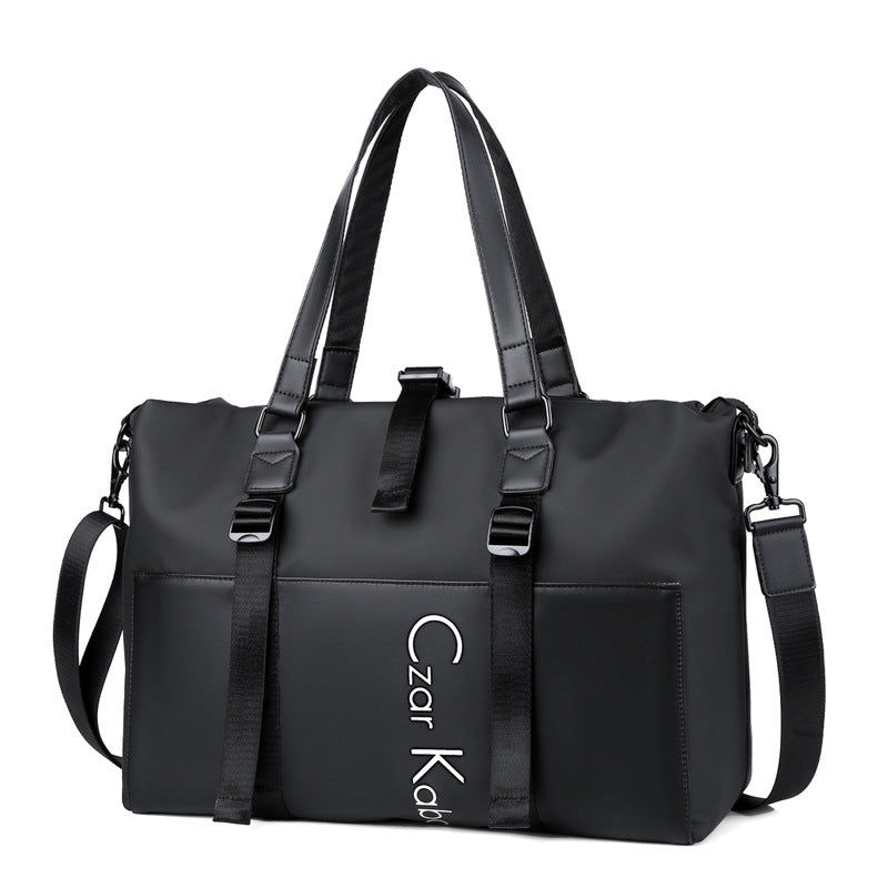 Large Capacity Waterproof Fashion Nylon Portable Men's Handbags