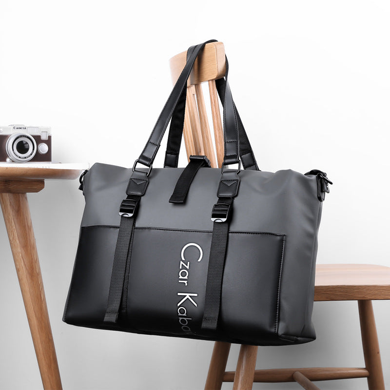 Large Capacity Waterproof Fashion Nylon Portable Men's Handbags