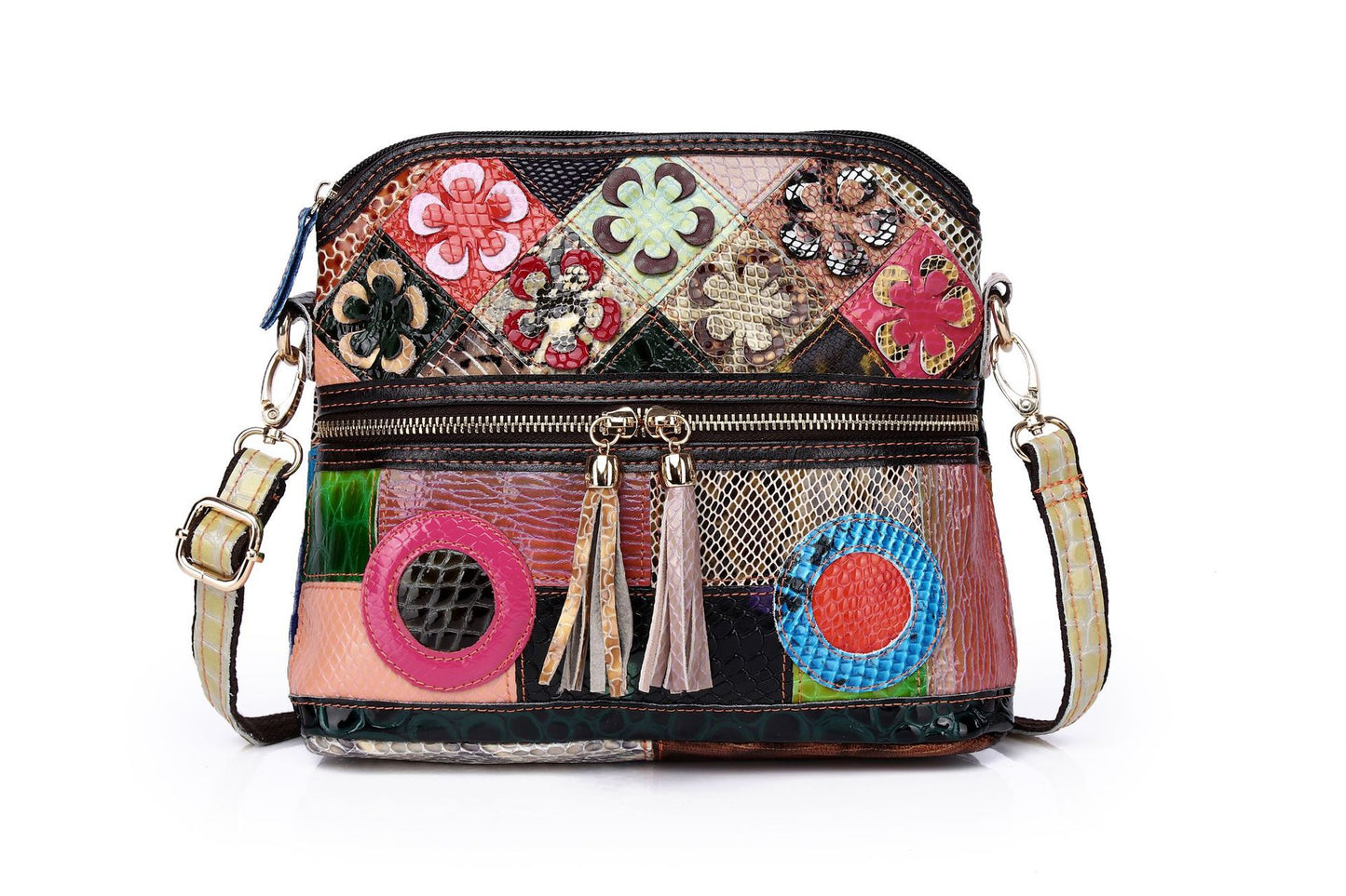 Women's First Layer Cowhide Handmade Price Bags