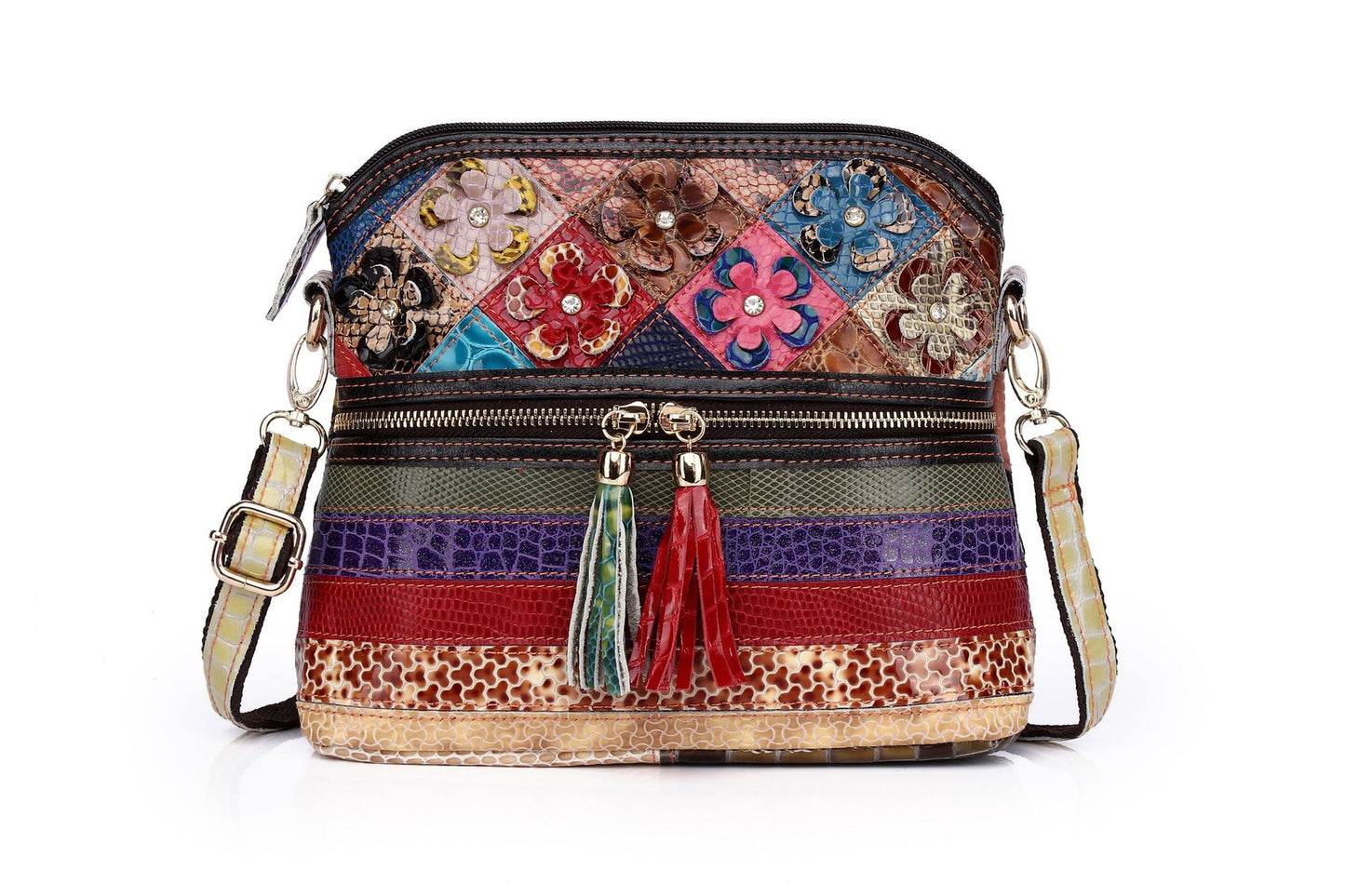 Women's First Layer Cowhide Handmade Price Bags
