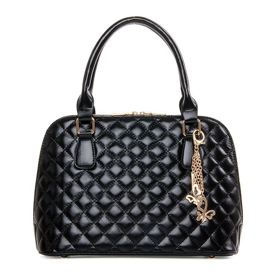 Women's Fashion Diamond Embroidery Thread Three-piece Handbags
