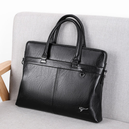 Men's Mike Man Business Horizontal Fashion Men's Handbags