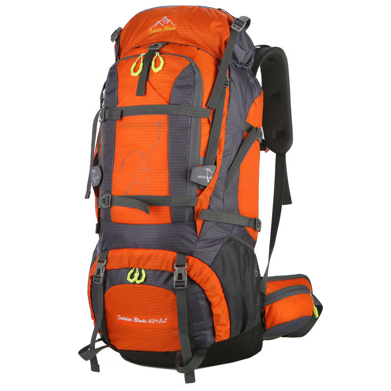 Bearing System Camping Change Double Hiking Mountaineering Backpacks