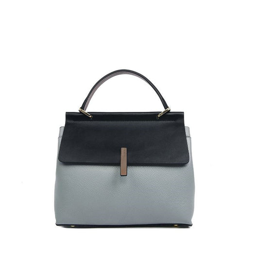 Women's Simple Retro Fashion Portable Soft Leather Shoulder Bags