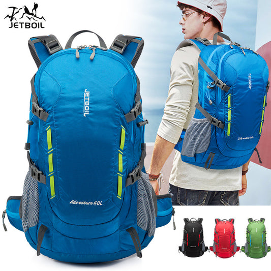 Hiking Waterproof Nylon Camping Large Capacity Backpacks