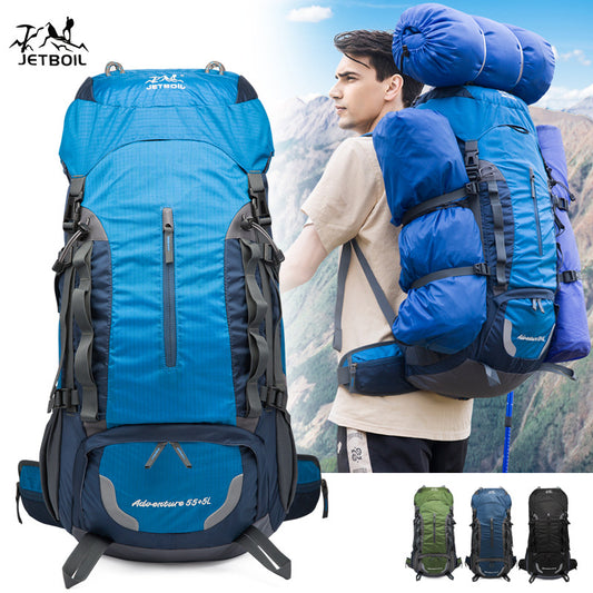 Women's & Men's & Extra Large Capacity Hiking Camping Backpacks