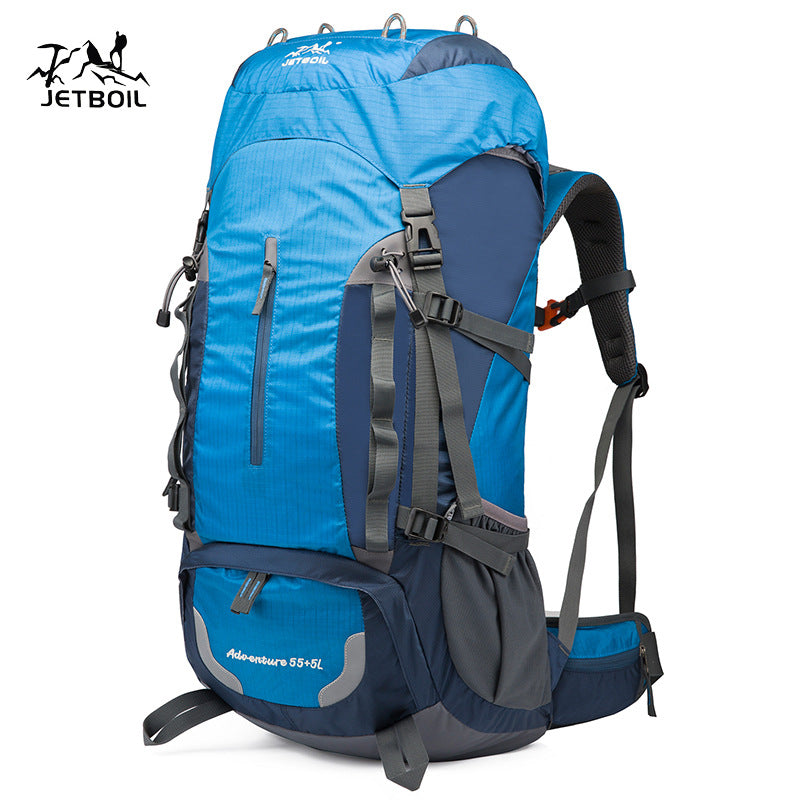 Men's Hiking Liters Large Capacity Autumn Camping Mountaineering Backpacks