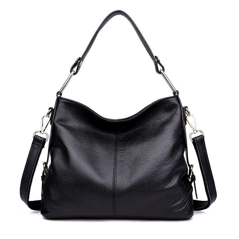 Women's Authentic Leather Large Capacity Fashion Portable Shoulder Bags