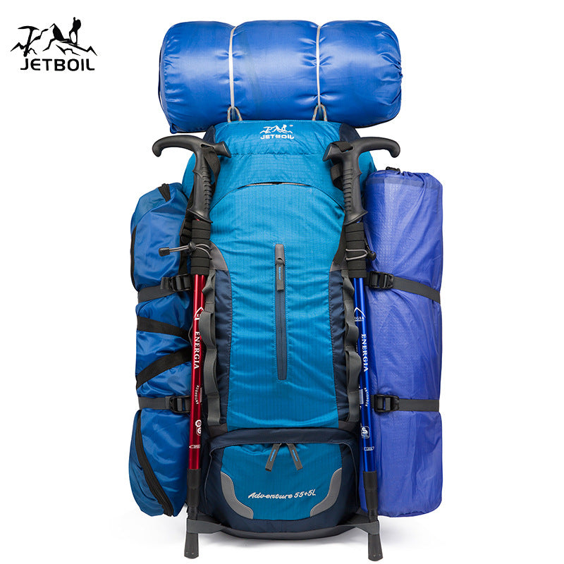 Women's & Men's & Extra Large Capacity Hiking Camping Backpacks
