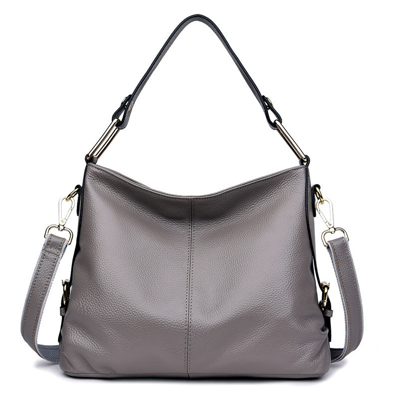 Women's Authentic Leather Large Capacity Fashion Portable Shoulder Bags