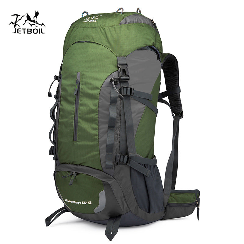 Men's Hiking Liters Large Capacity Autumn Camping Mountaineering Backpacks
