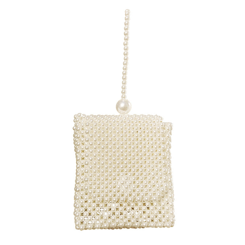 Women's Woven Vintage Handmade Beaded Versatile Evening Bags