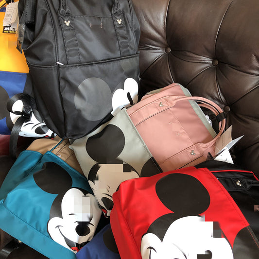 Runaway Cartoon Waterproof Female Mummy Mother Backpacks