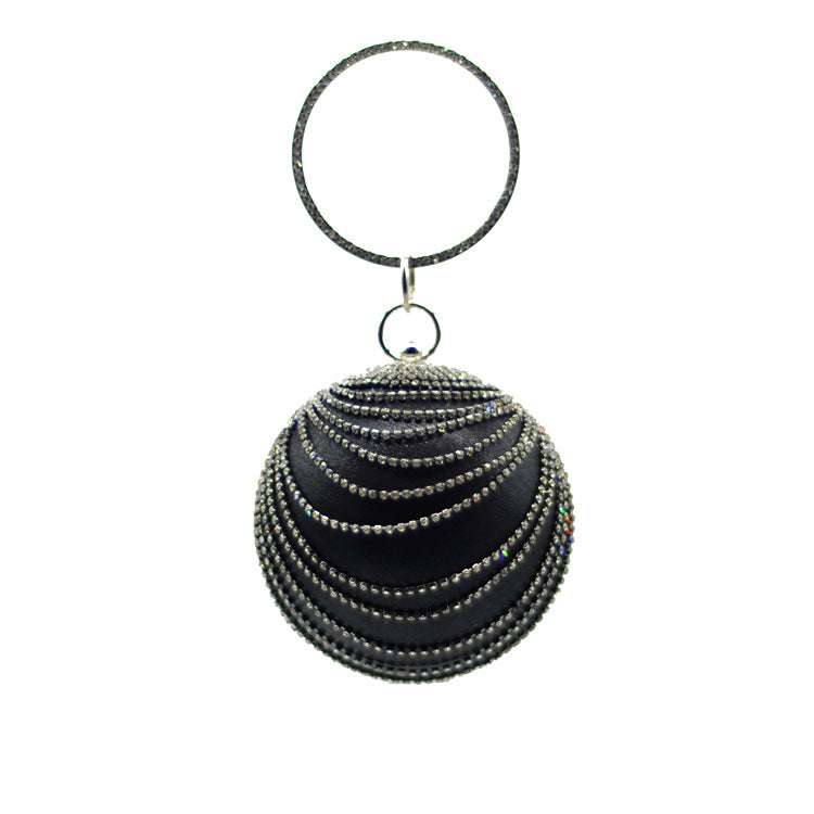 Color Fringed Beaded Dinner Party Gathering Evening Bags