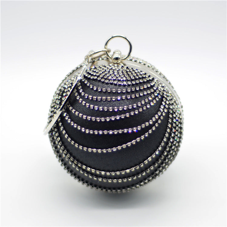 Color Fringed Beaded Dinner Party Gathering Evening Bags