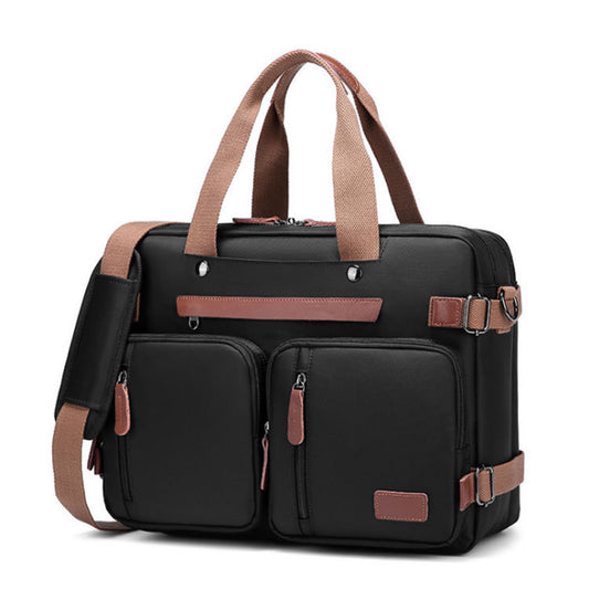 Men's Glamorous Slouchy Business Multifunctional Computer Backpacks