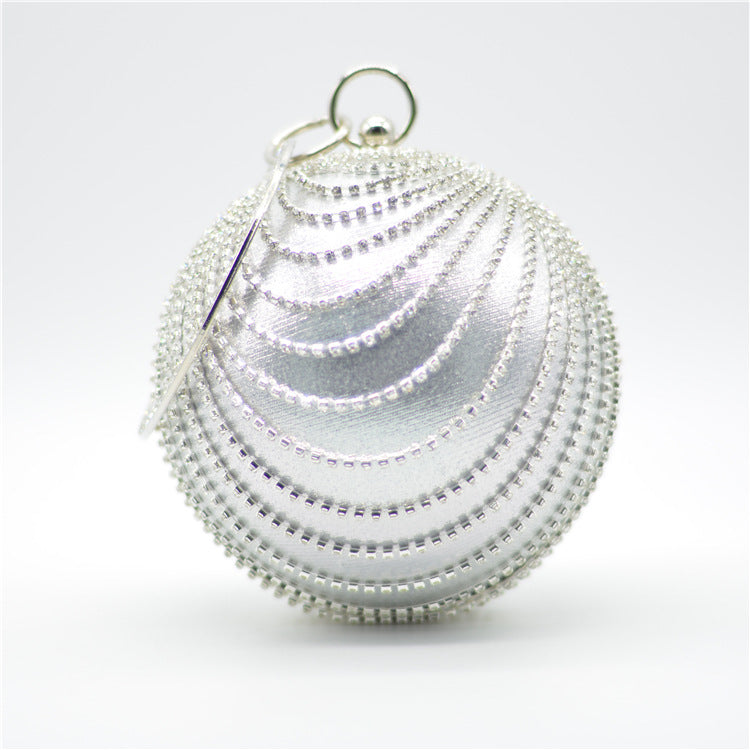 Color Fringed Beaded Dinner Party Gathering Evening Bags
