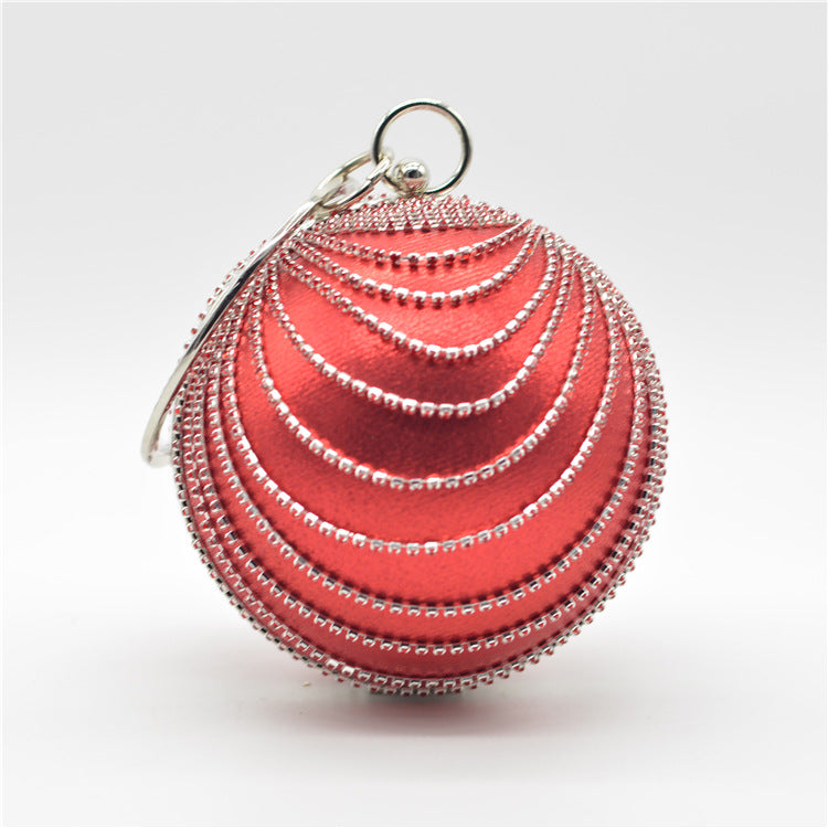 Color Fringed Beaded Dinner Party Gathering Evening Bags