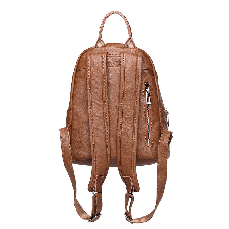 Women's Beautiful Trendy Fashion Soft Leather Backpacks