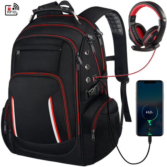 Men's Business Large Capacity Notebook Computer Male Backpacks