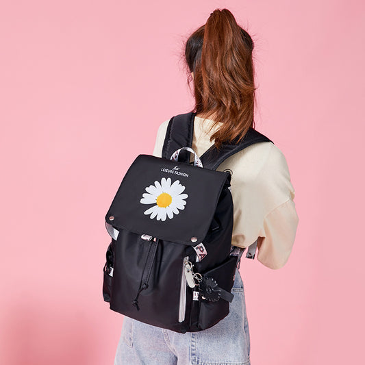 Women's Little Daisy High Trendy Lightweight Large Backpacks