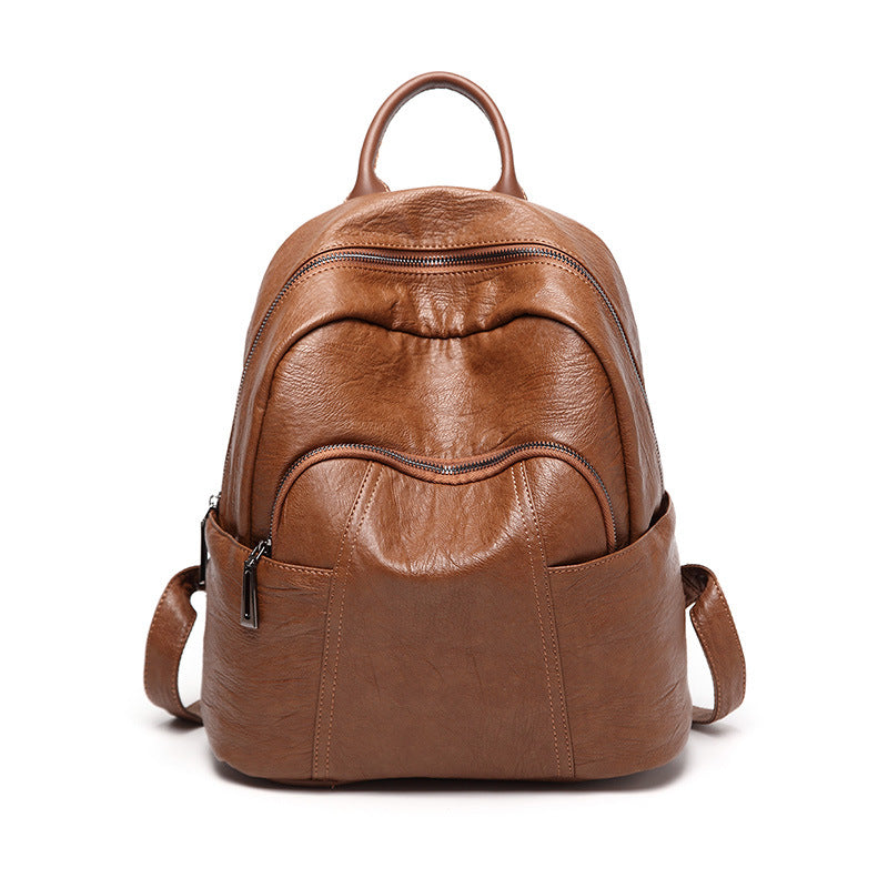 Women's Beautiful Trendy Fashion Soft Leather Backpacks