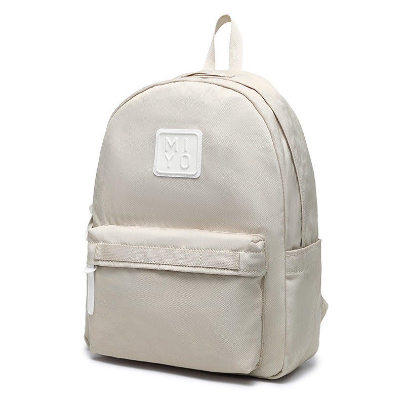 Campus High Nylon Waterproof Leisure Cute Backpacks