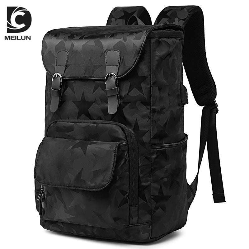 Men's Cloth Large Capacity Computer Korean Style Backpacks