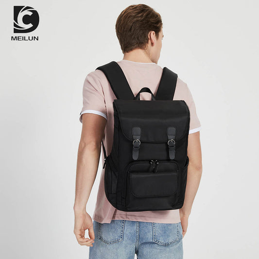 Men's Cloth Large Capacity Computer Korean Style Backpacks