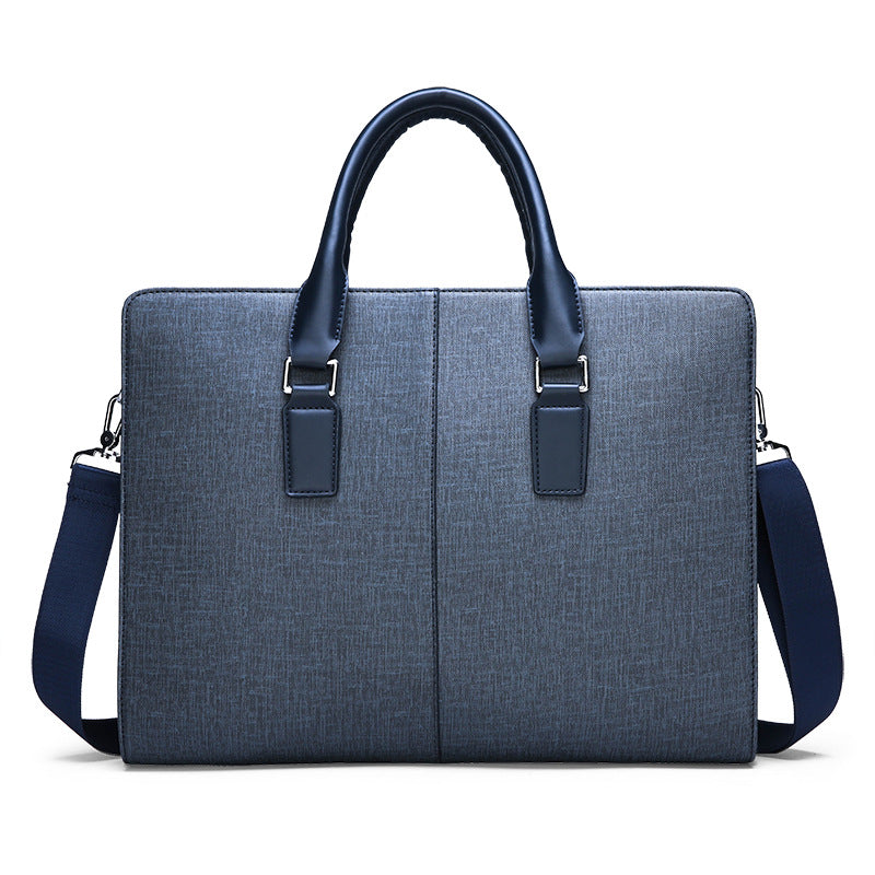 Men's Trendy Fashion Computer Business Big Men's Handbags