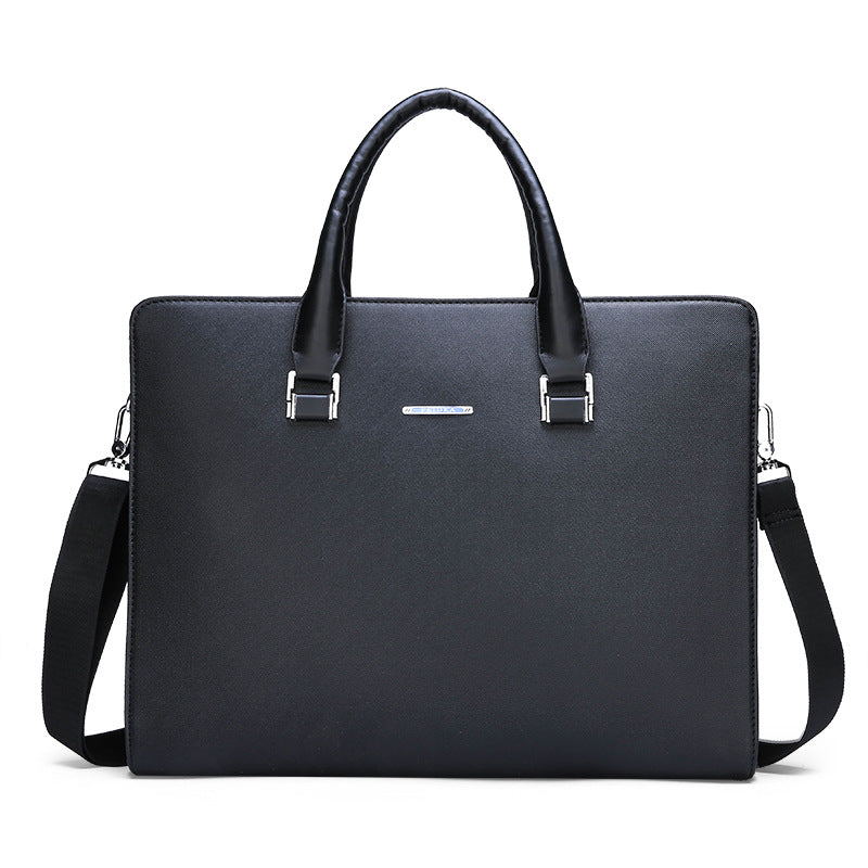 Men's Trendy Fashion Computer Business Big Men's Handbags