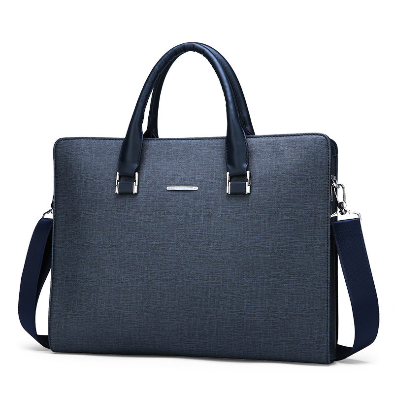 Men's Trendy Fashion Computer Business Big Men's Handbags