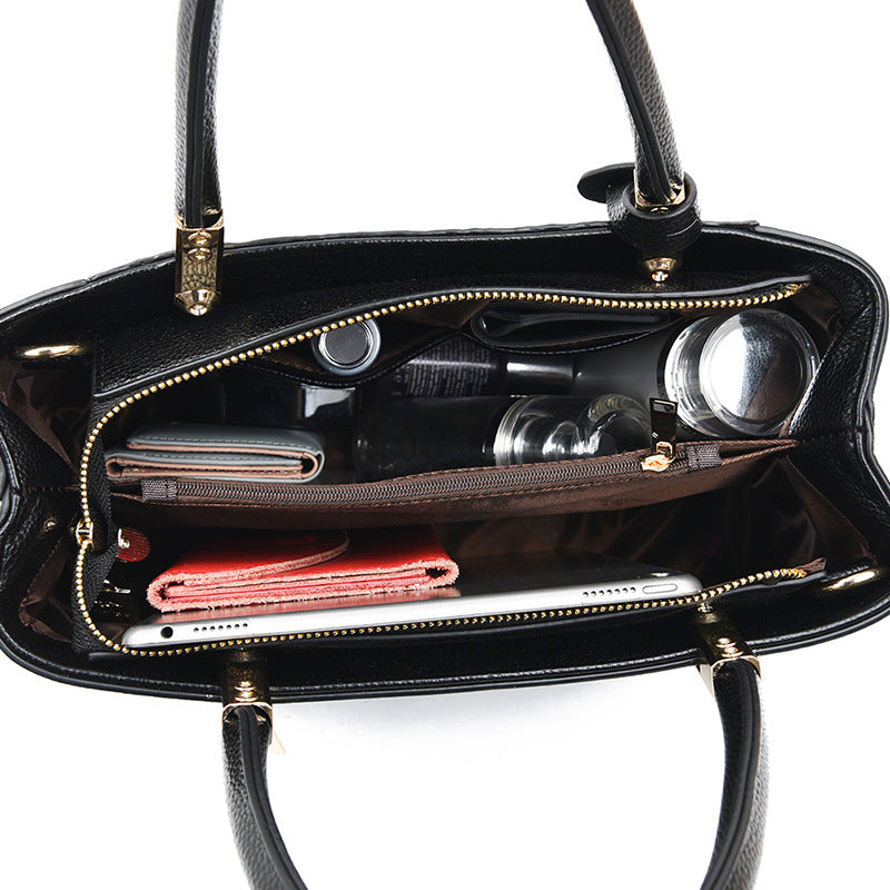 Women's Trendy Mother Elegant Alligator Print Handbags