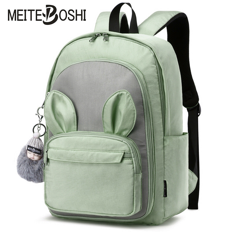 Cloth Waterproof Campus Two Three Four Five Six Seven Backpacks