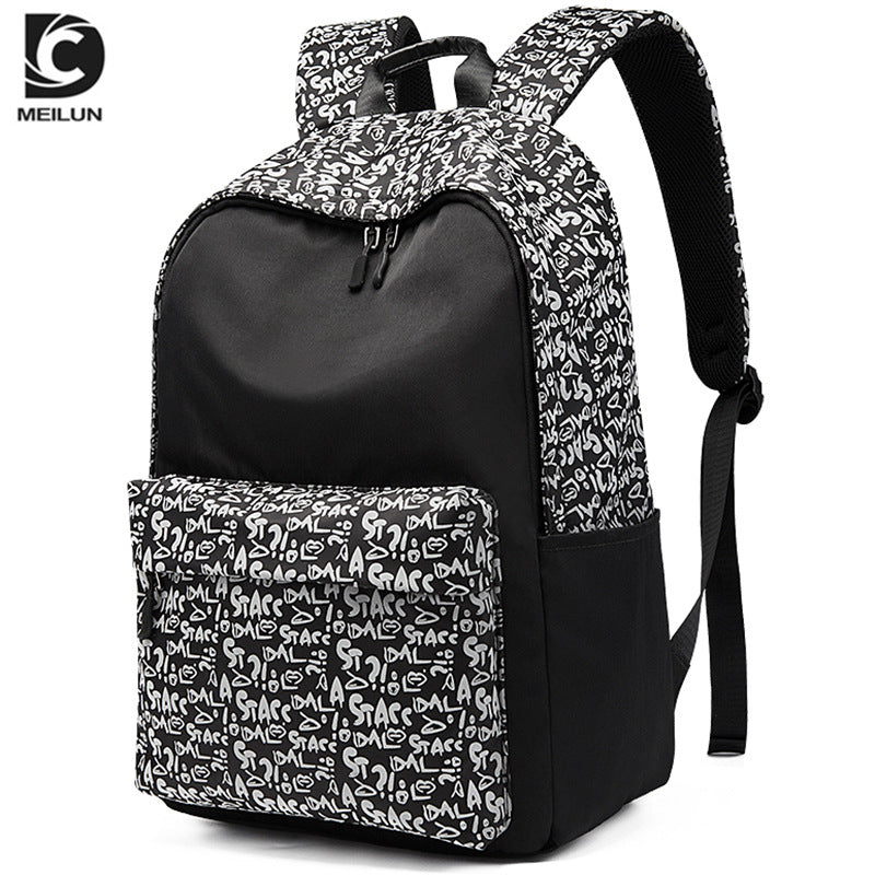 Men's Classic Classy Female Korean High Backpacks