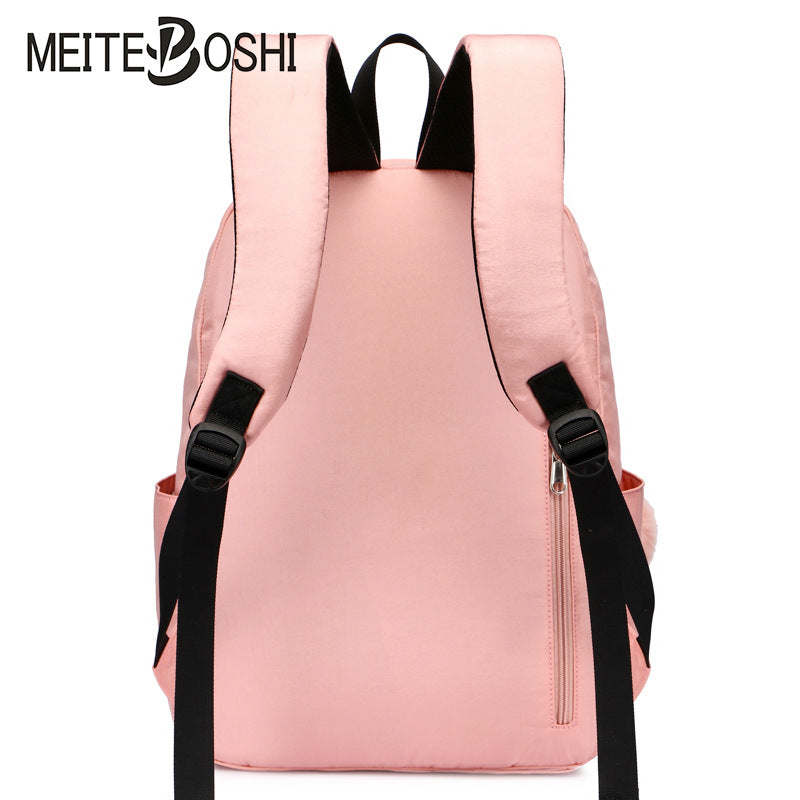 Cloth Waterproof Campus Two Three Four Five Six Seven Backpacks