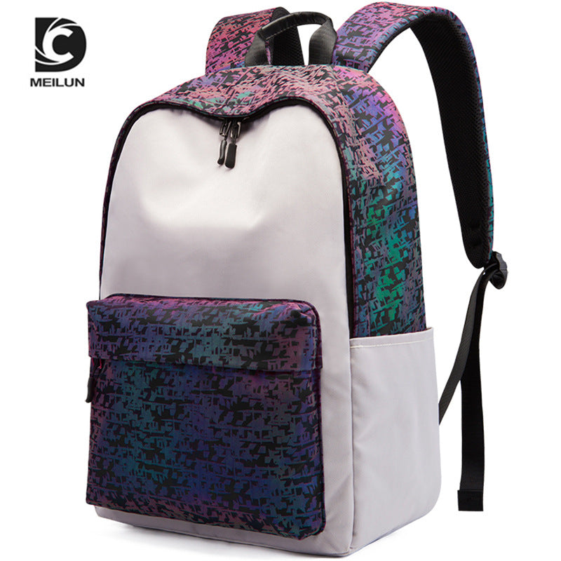 Men's Classic Classy Female Korean High Backpacks