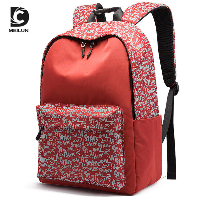 Men's Classic Classy Female Korean High Backpacks