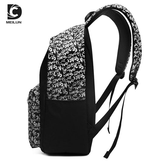 Men's Classic Classy Female Korean High Backpacks