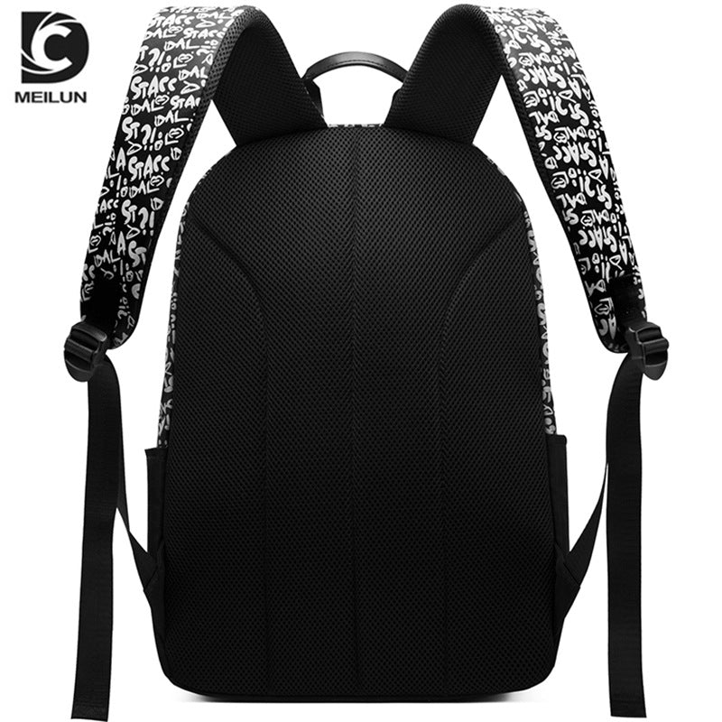 Men's Classic Classy Female Korean High Backpacks