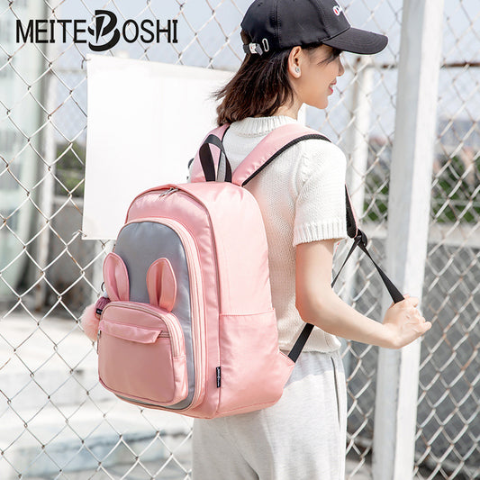 Cloth Waterproof Campus Two Three Four Five Six Seven Backpacks