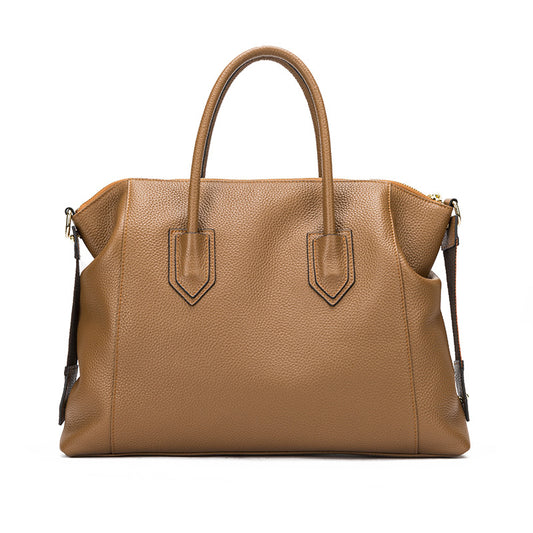 Women's Genuine Leather Top Layer Fashionable Hand Shoulder Bags