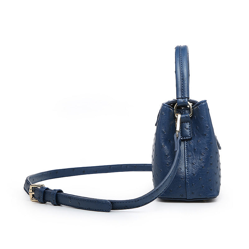 Women's Snake Pattern Fashion Ostrich Grain Bags