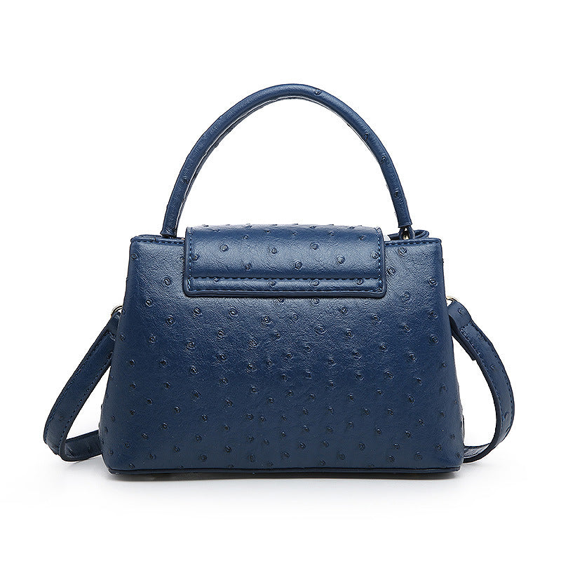 Women's Snake Pattern Fashion Ostrich Grain Bags