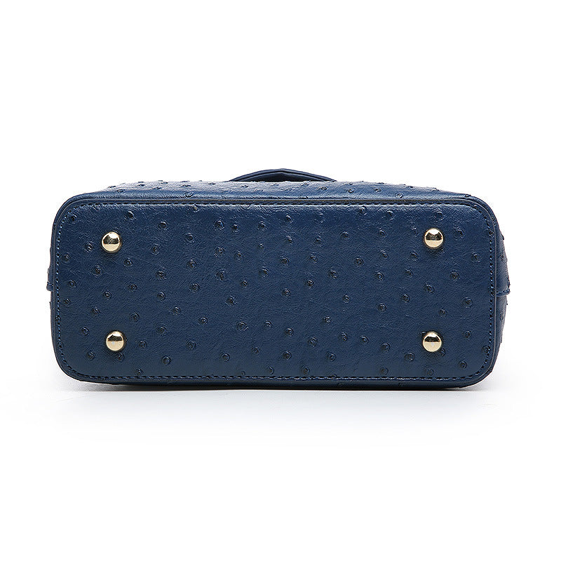 Women's Snake Pattern Fashion Ostrich Grain Bags